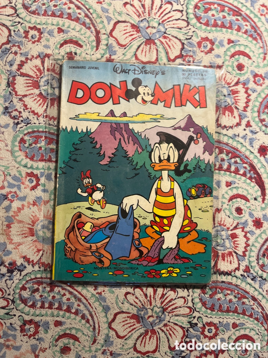 Tebeos: DON MIKI, NUMERO 518, (EDITORIAL MONTENA) - Foto 1