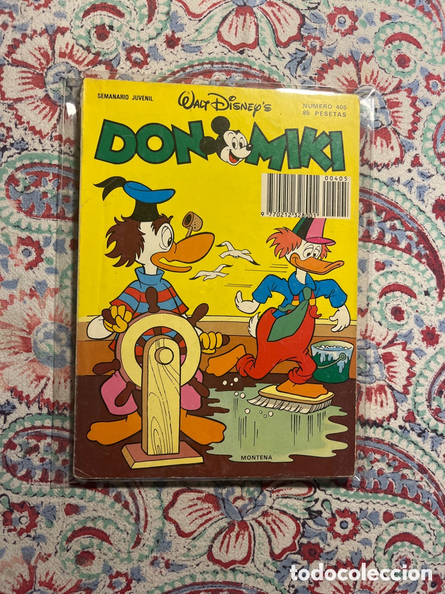 Tebeos: DON MIKI, NUMERO 405, (EDITORIAL MONTENA) - Foto 1