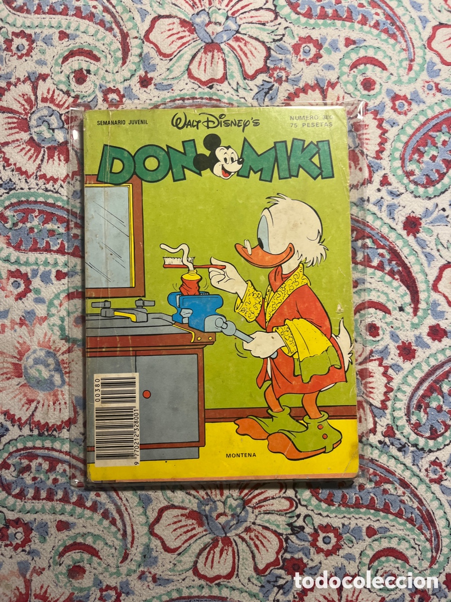 Tebeos: DON MIKI, NUMERO 380, (EDITORIAL MONTENA) - Foto 1