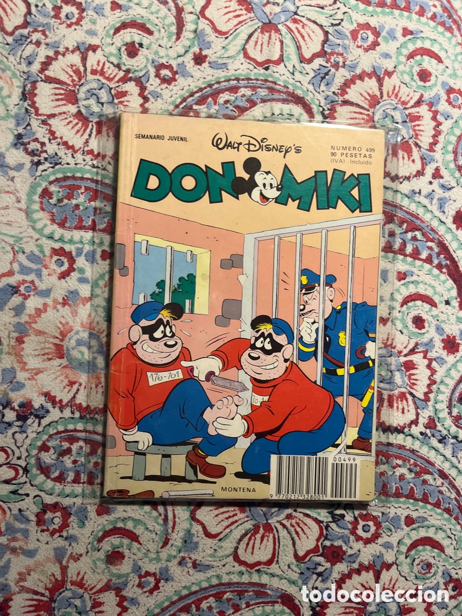 Tebeos: DON MIKI, NUMERO 499, (EDITORIAL MONTENA) - Foto 1