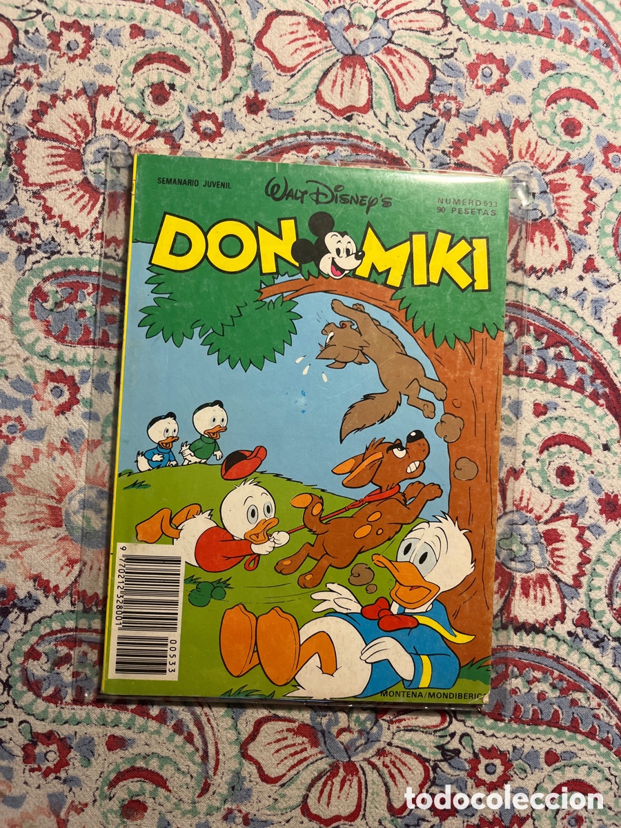 Tebeos: DON MIKI, NUMERO 533, (EDITORIAL MONTENA) - Foto 1