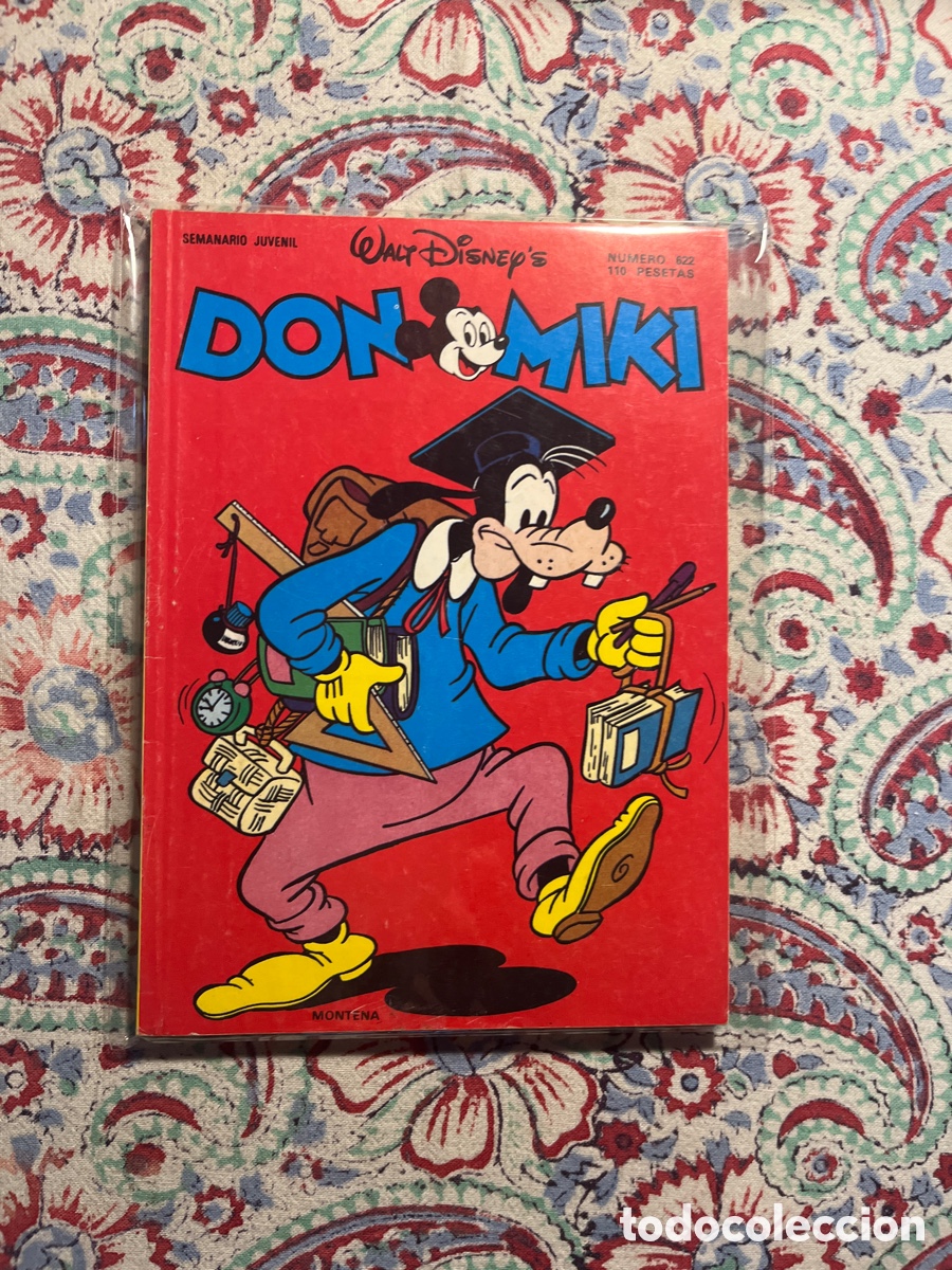 Tebeos: DON MIKI, NUMERO 622, (EDITORIAL MONTENA) - Foto 1
