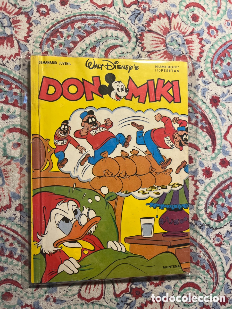Tebeos: DON MIKI, NUMERO 607, (EDITORIAL MONTENA) - Foto 1
