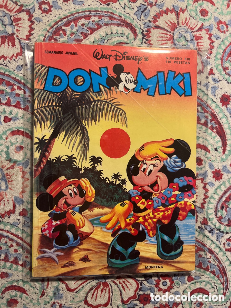 Tebeos: DON MIKI, NUMERO 618, (EDITORIAL MONTENA) - Foto 1