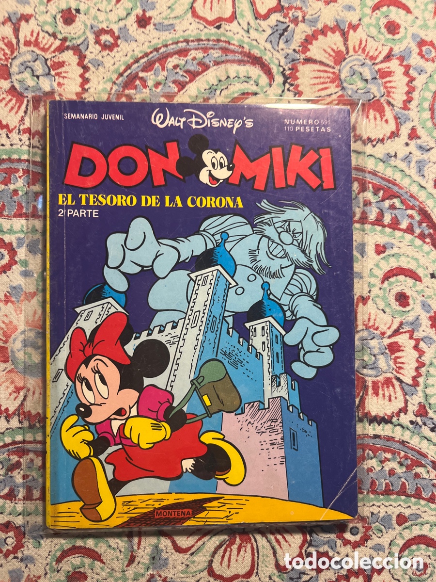 Tebeos: DON MIKI, NUMERO 591, (EDITORIAL MONTENA) - Foto 1