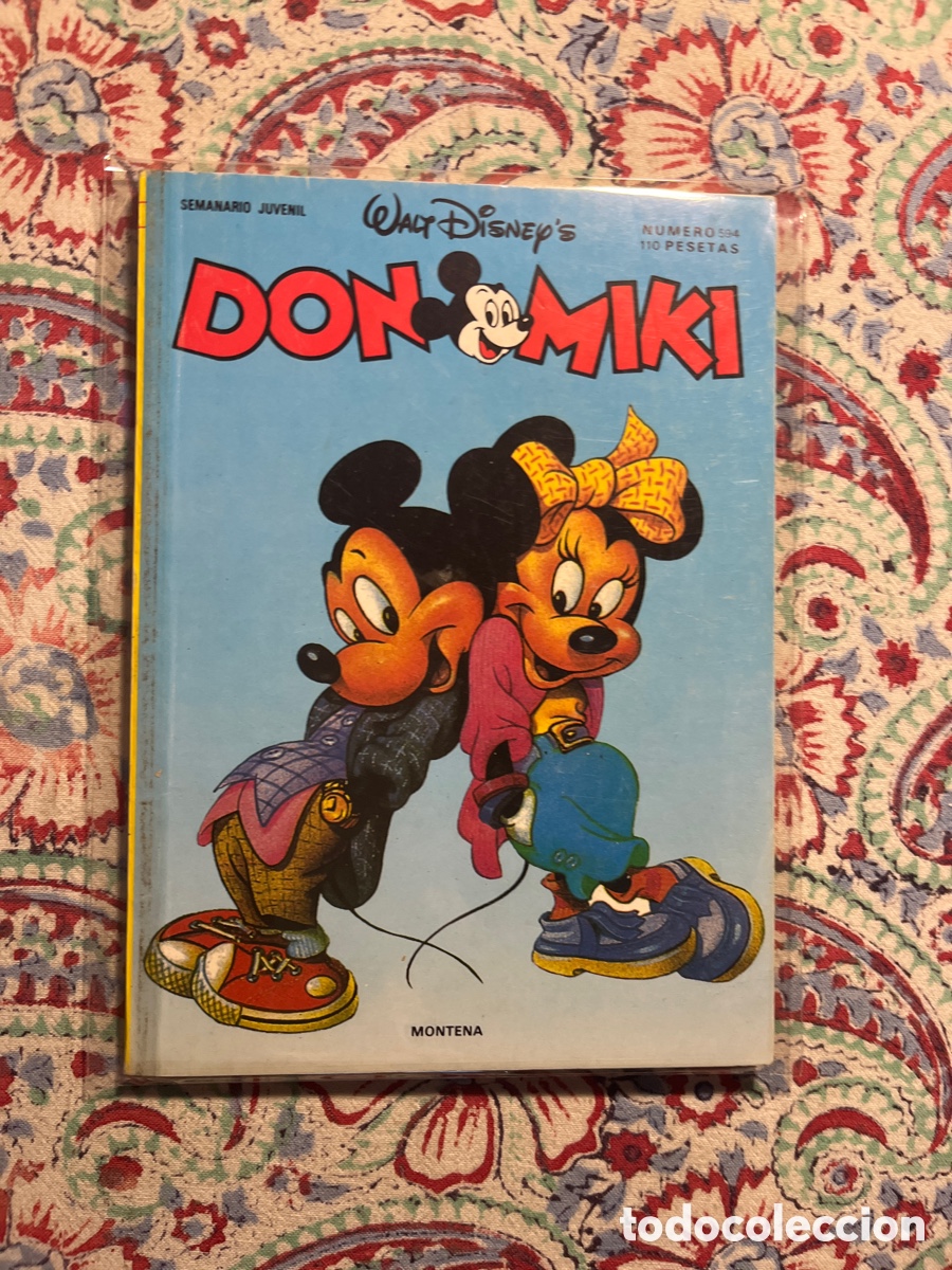 Tebeos: DON MIKI, NUMERO 594, (EDITORIAL MONTENA) - Foto 1