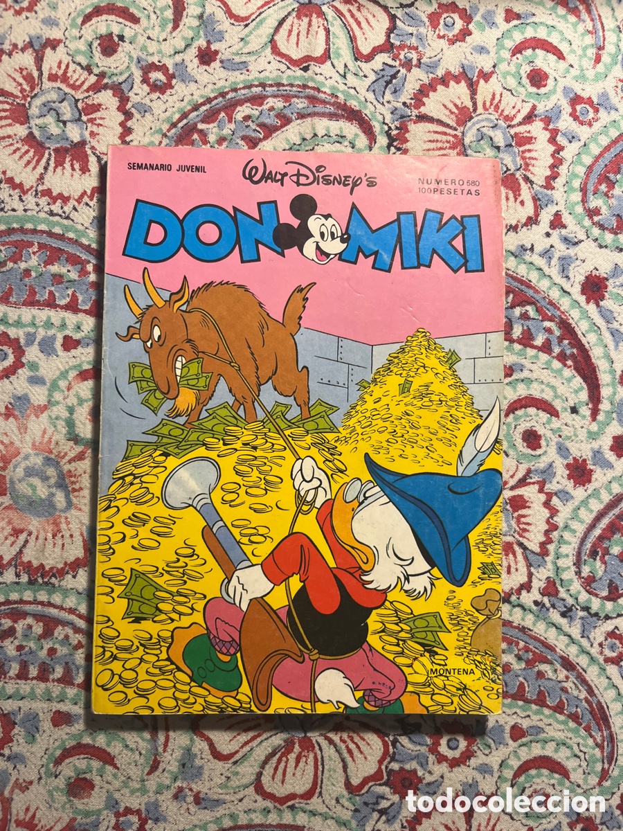 Tebeos: DON MIKI, NUMERO 580, (EDITORIAL MONTENA) - Foto 1