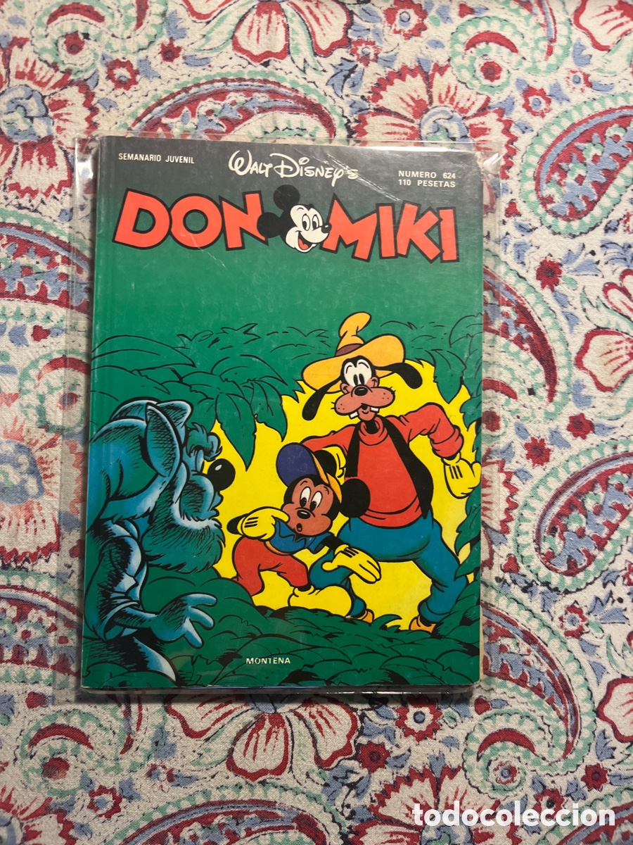 Tebeos: DON MIKI, NUMERO 624, (EDITORIAL MONTENA) - Foto 1