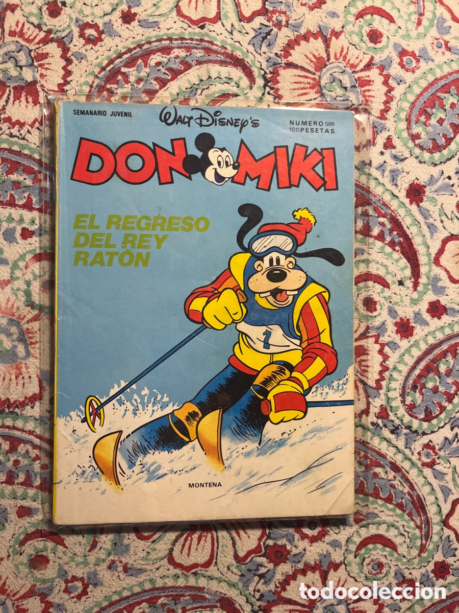 Tebeos: DON MIKI, NUMERO 586, (EDITORIAL MONTENA) - Foto 1
