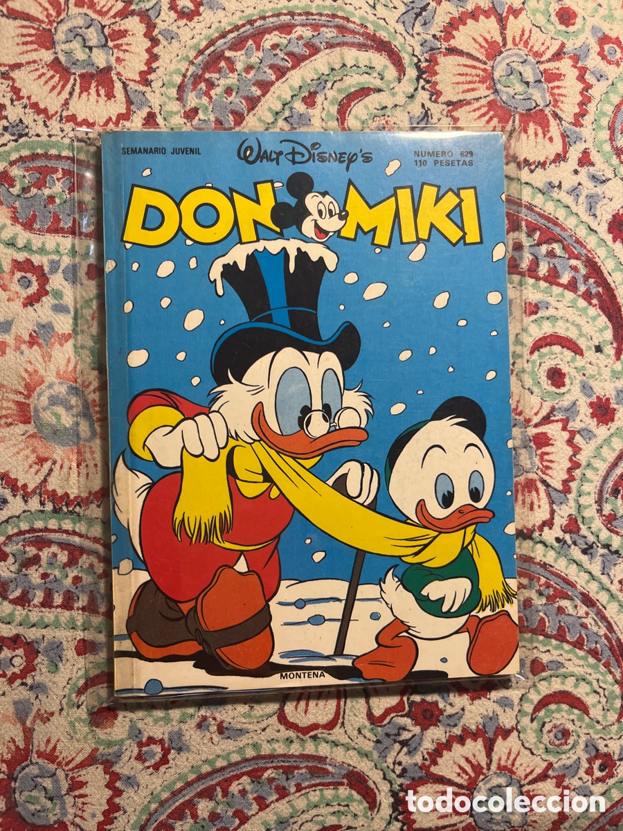 Tebeos: DON MIKI, NUMERO 629, (EDITORIAL MONTENA) - Foto 1