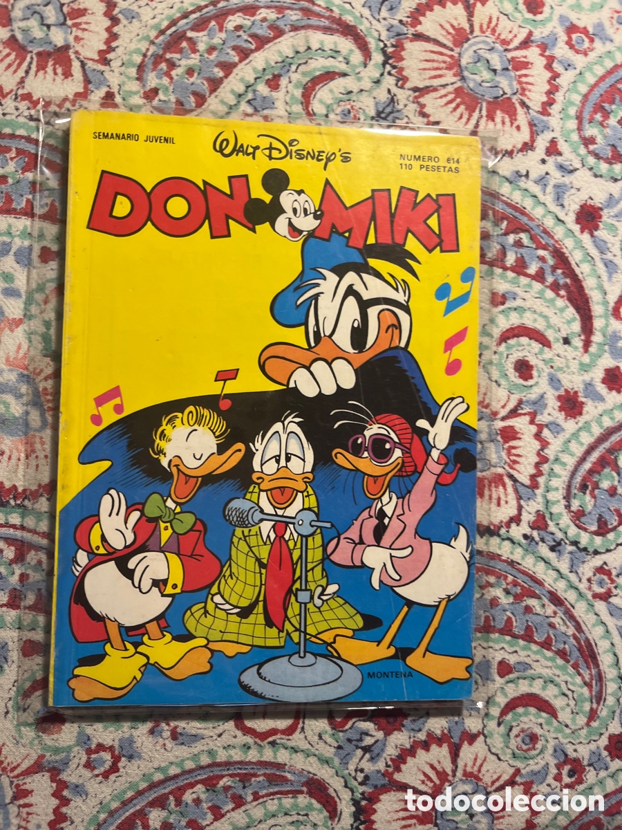 Tebeos: DON MIKI, NUMERO 614, (EDITORIAL MONTENA) - Foto 1