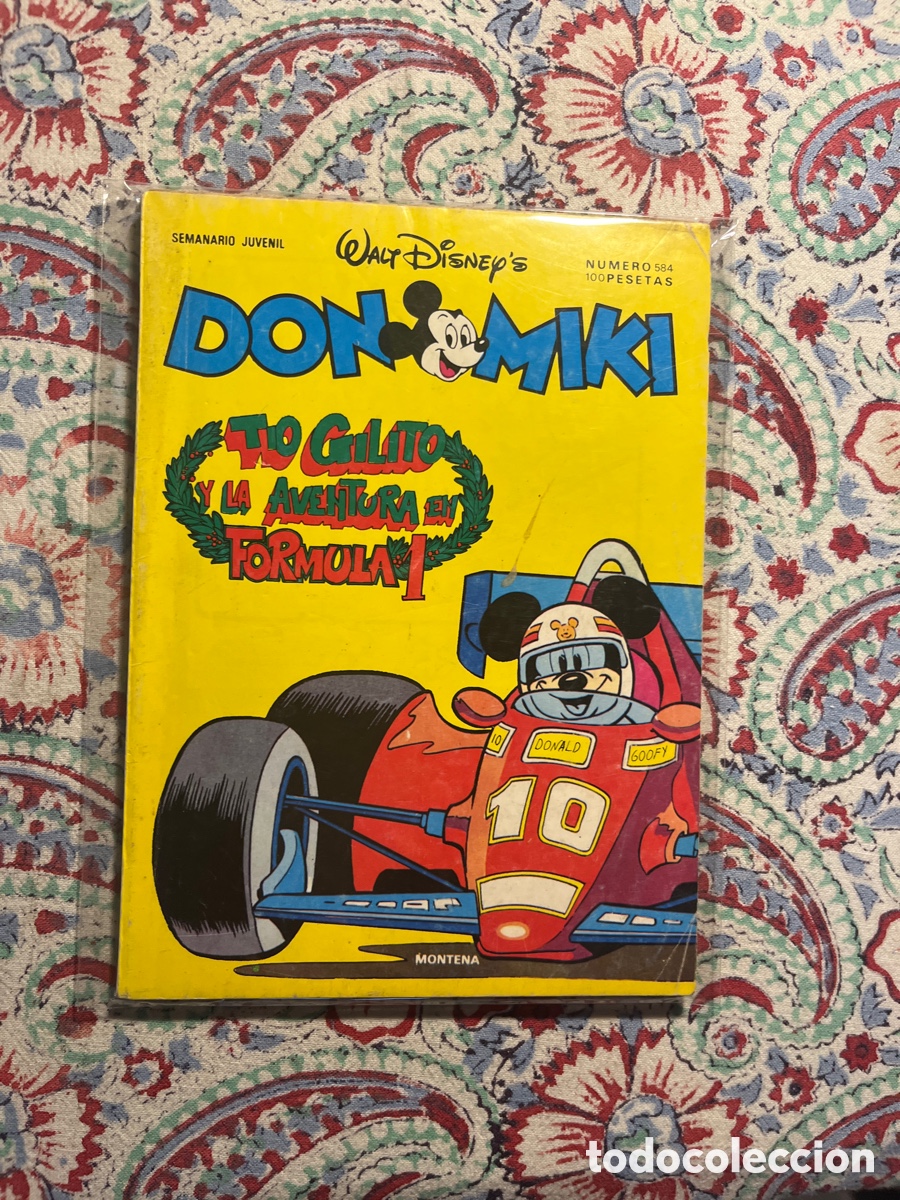 Tebeos: DON MIKI, NUMERO 584, (EDITORIAL MONTENA) - Foto 1