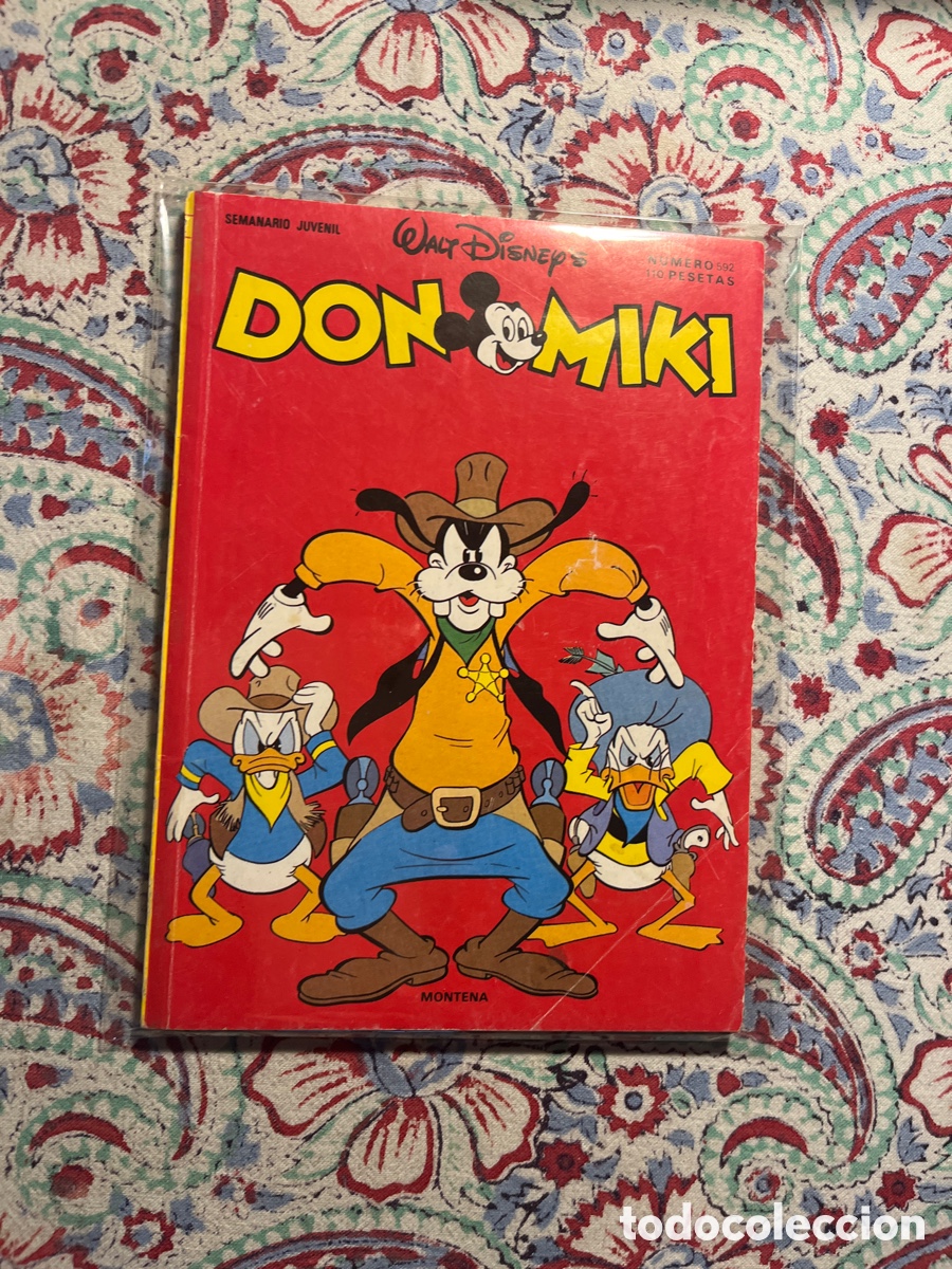 Tebeos: DON MIKI, NUMERO 592, (EDITORIAL MONTENA) - Foto 1