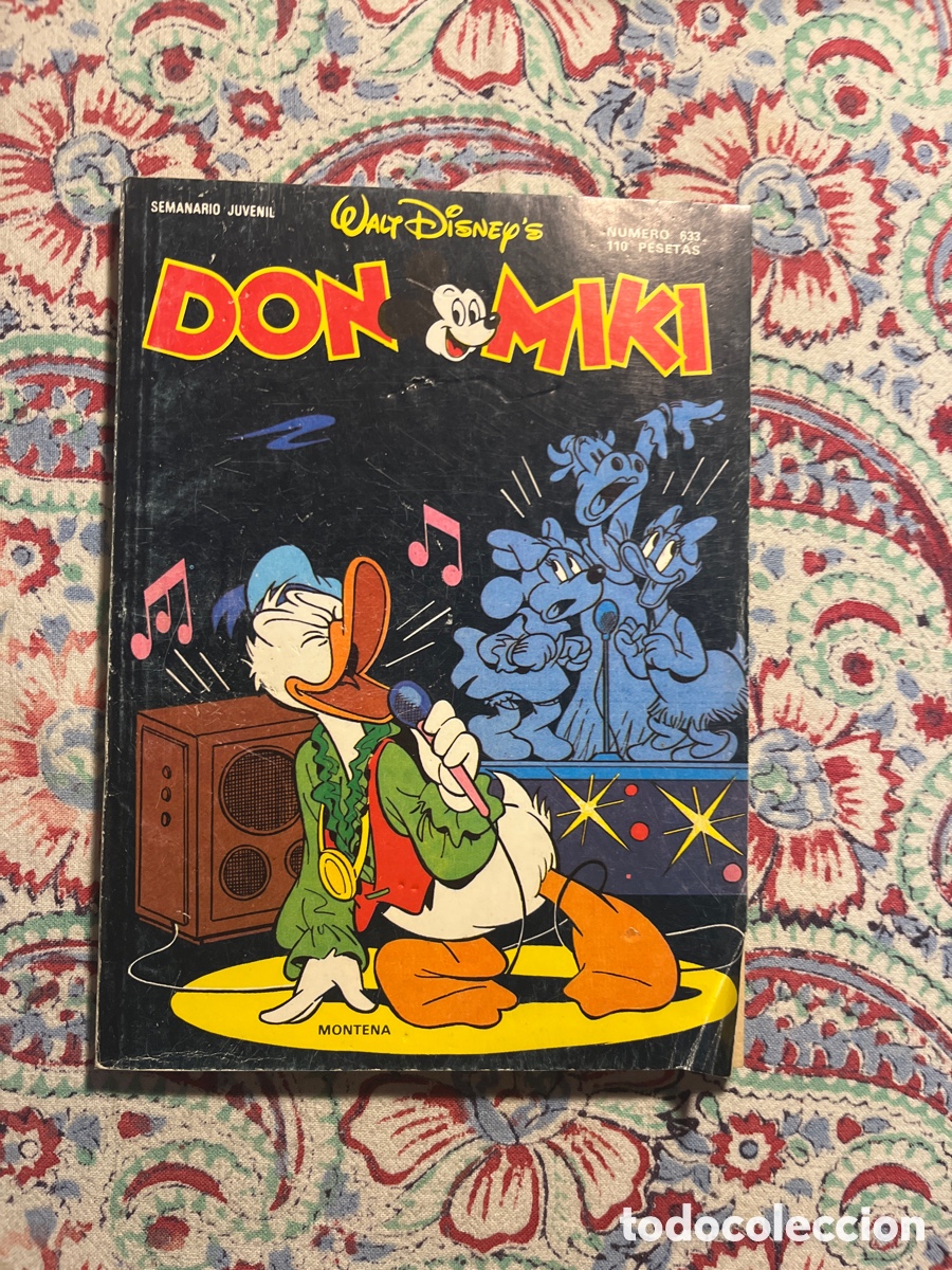 Tebeos: DON MIKI, NUMERO 633, (EDITORIAL MONTENA) - Foto 1