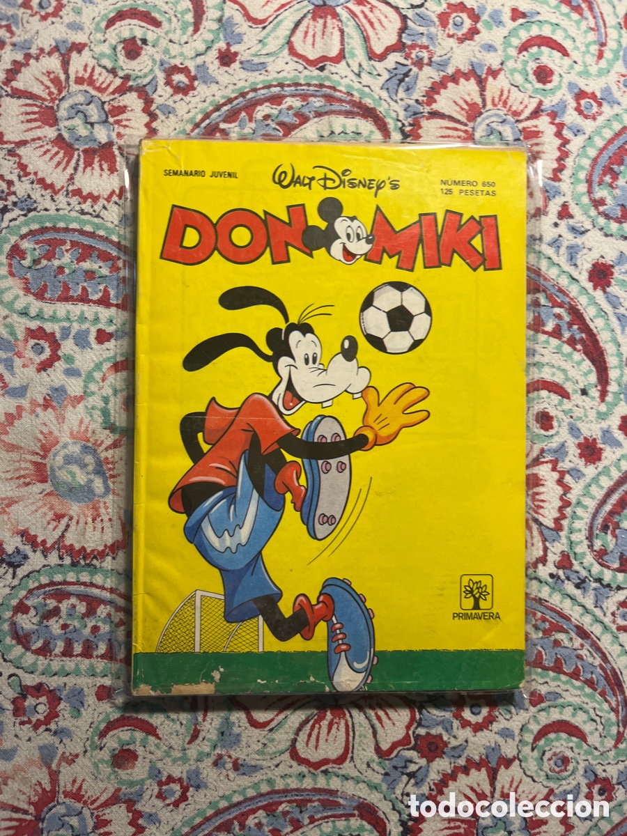 Tebeos: DON MIKI, NUMERO 650, (EDITORIAL PRIMAVERA) - Foto 1