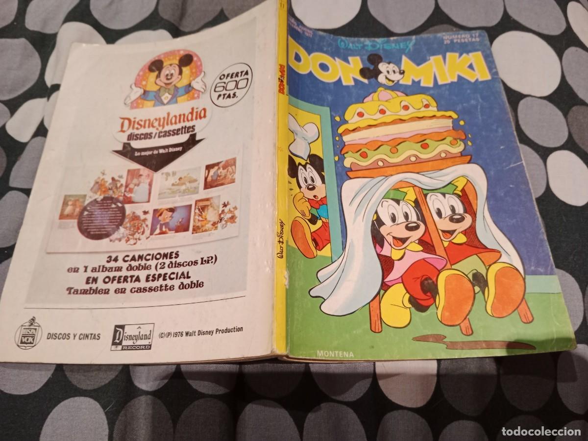 Tebeos: DON MIKI N&ordm;17- MONTENA 1977 - Foto 1