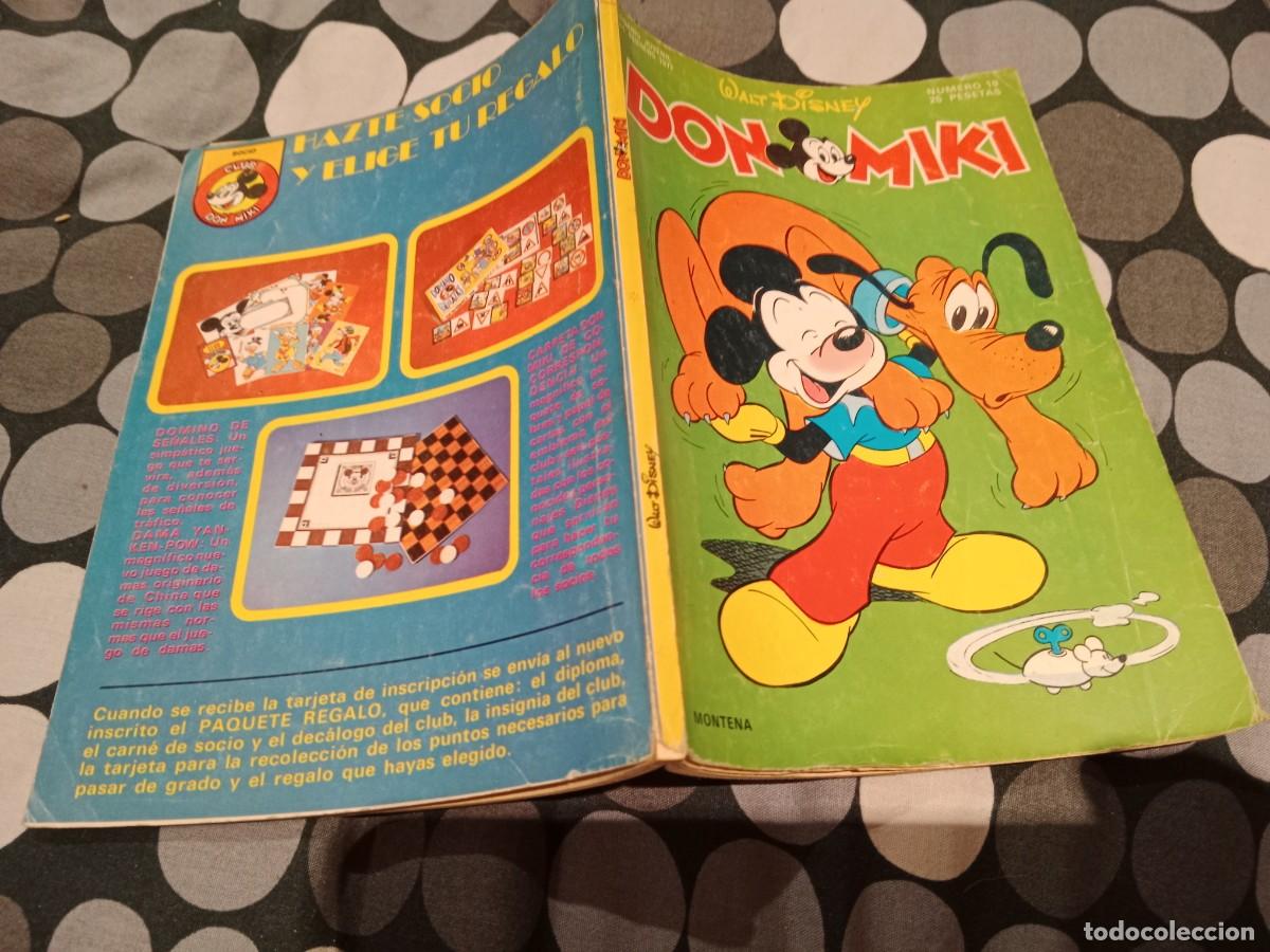Tebeos: DON MIKI N&ordm;19- MONTENA 1977 - Foto 1