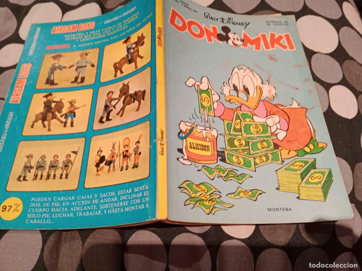 Tebeos: DON MIKI N&ordm;20- MONTENA 1977 - Foto 1