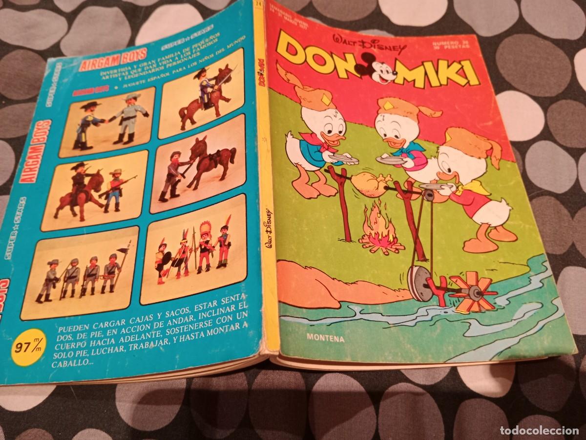 Tebeos: DON MIKI N&ordm;24- MONTENA 1977 - Foto 1