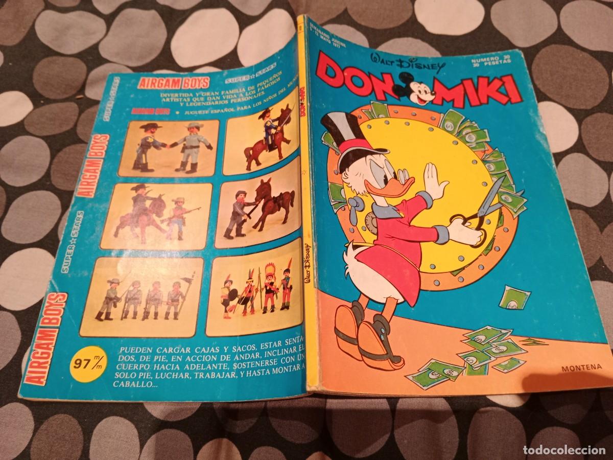 Tebeos: DON MIKI N&ordm;30- MONTENA 1977 - Foto 1