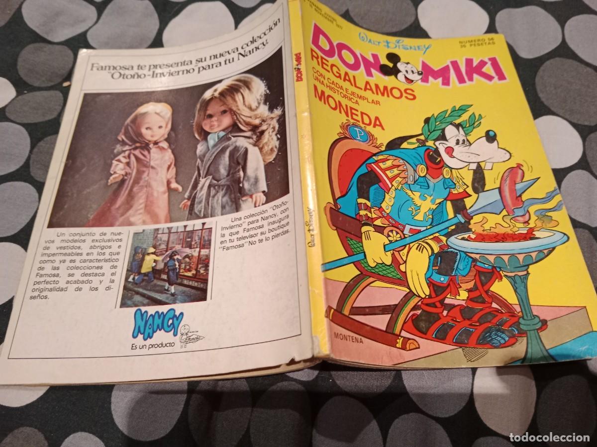 Tebeos: DON MIKI N&ordm;56- MONTENA 1977 - Foto 1