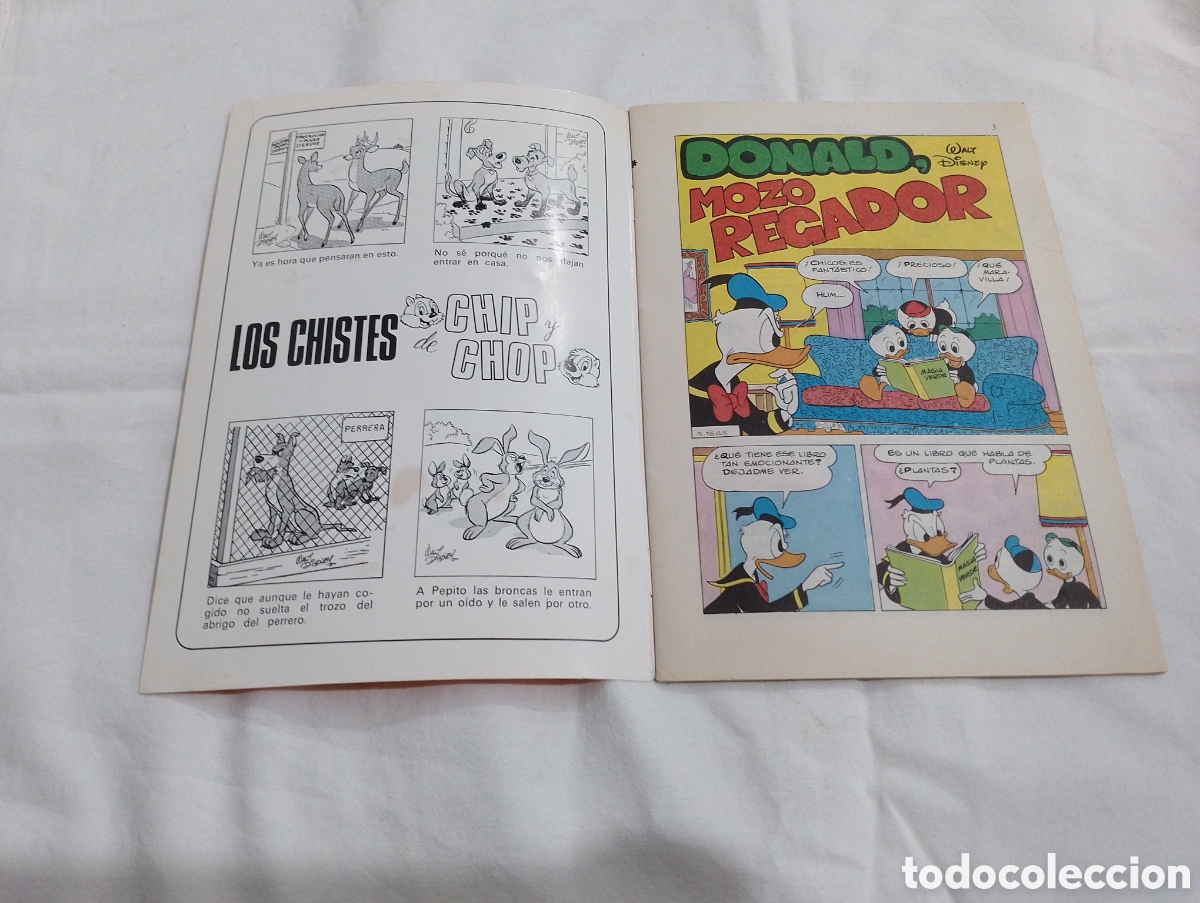 Tebeos: Don Donald n&uacute;mero 54 montena - Foto 2