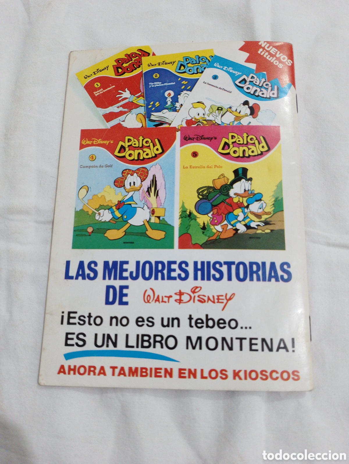 Tebeos: Don Donald n&uacute;mero 54 montena - Foto 4