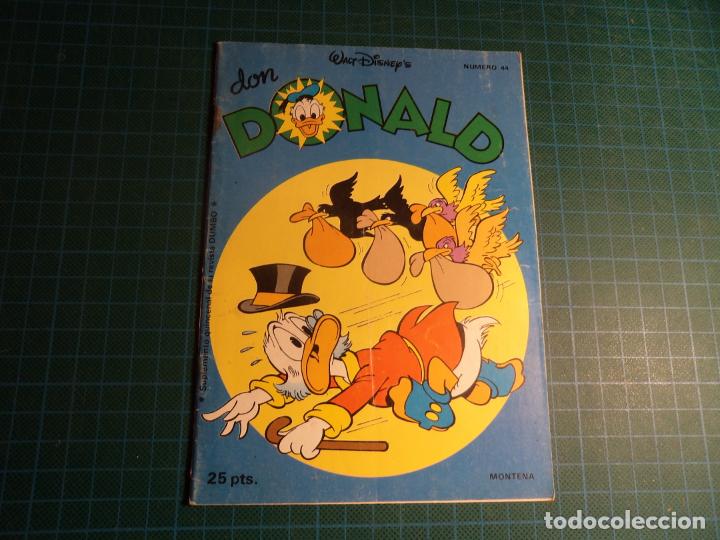 Tebeos: Don Donald. N&deg;44. Montena. - Foto 1