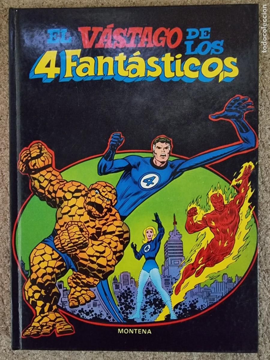 Tebeos: El Vastago De Los 4 Fantasticos.Marvel.Montena - Foto 1