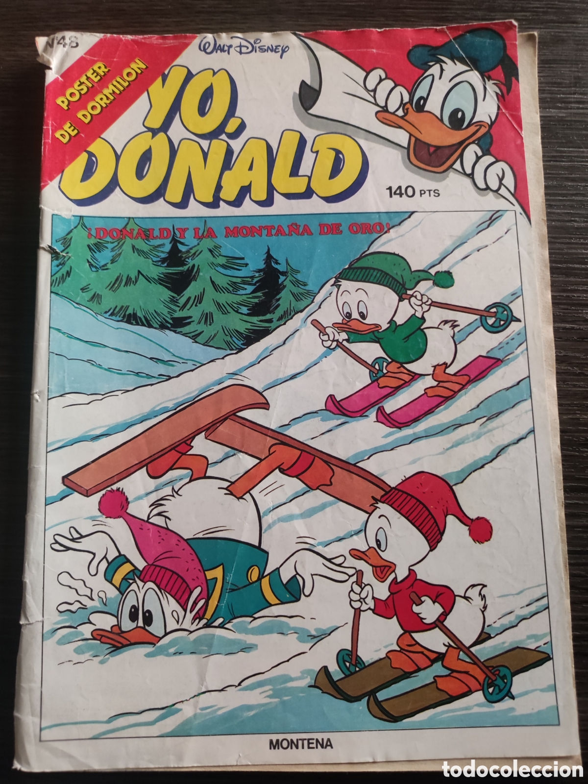 Tebeos: Yo. Donald n 48 Montena - Foto 1