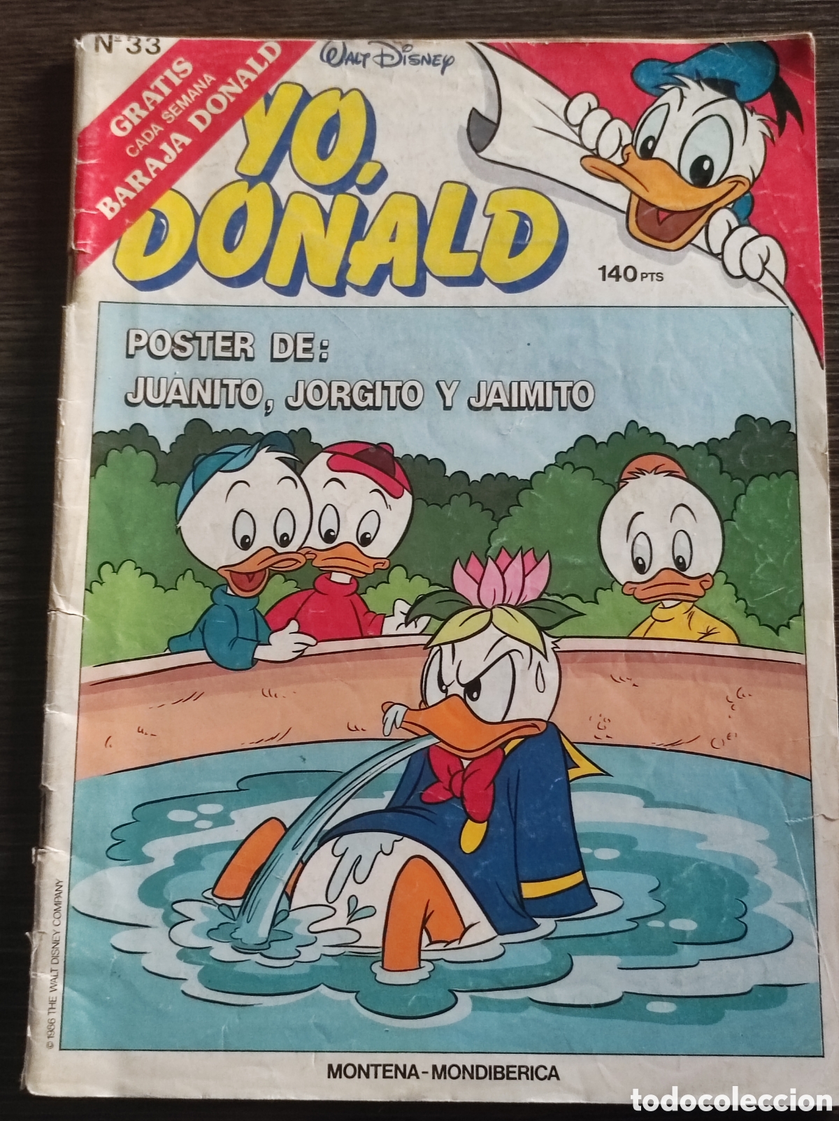 Tebeos: Yo Donald 33 Montena - Foto 1