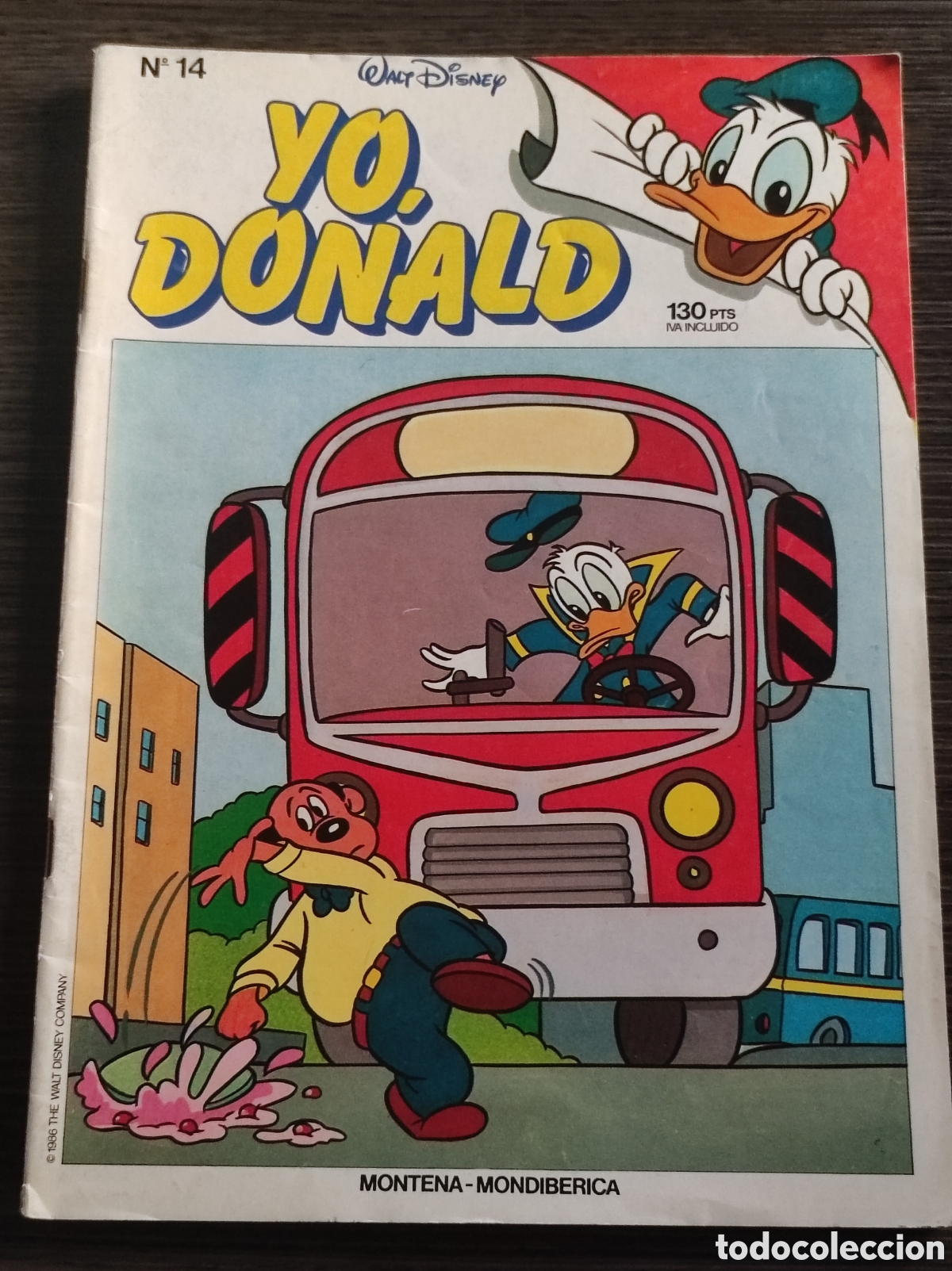 Tebeos: Yo Donald 14 Montena - Foto 1