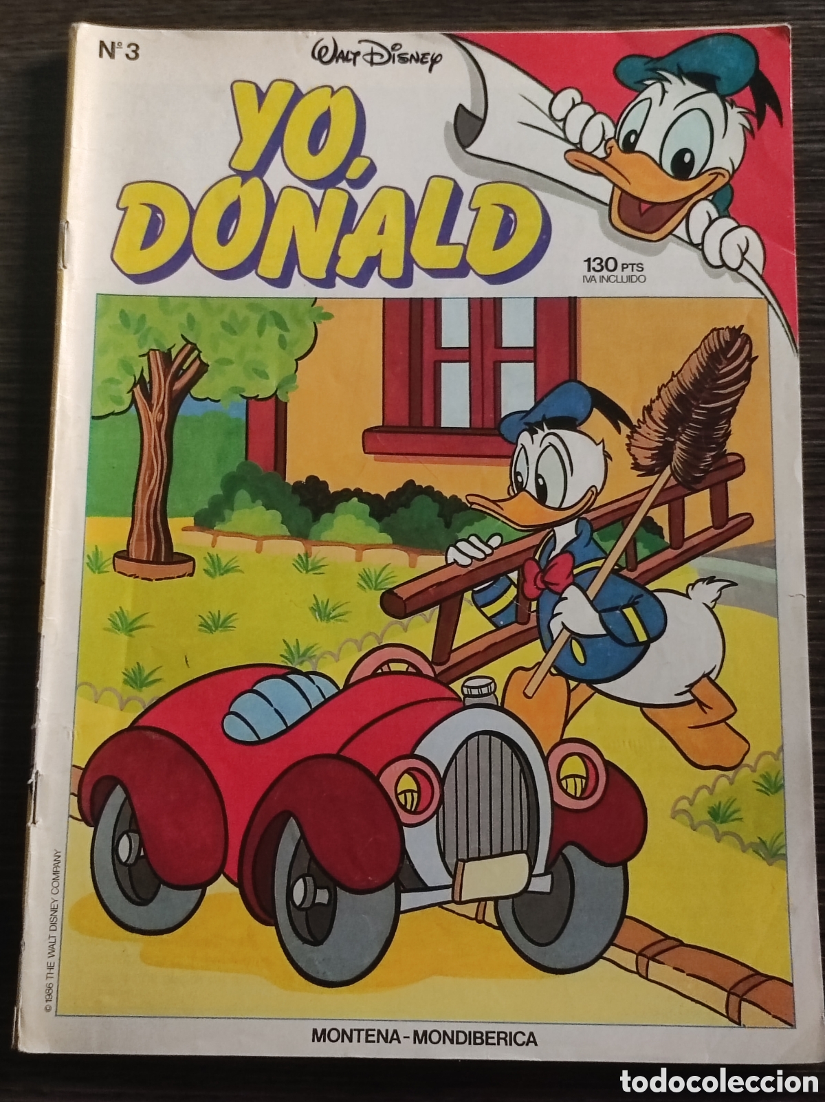Tebeos: Yo Donald 3 Montena - Foto 1