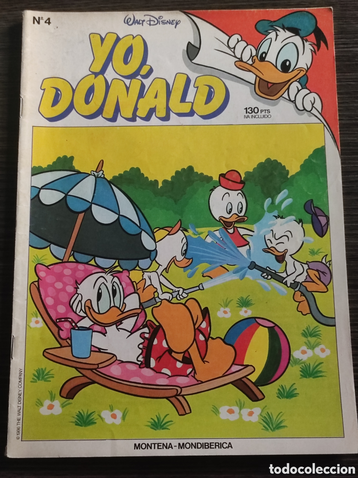 Tebeos: Yo Donald 4 Montena - Foto 1