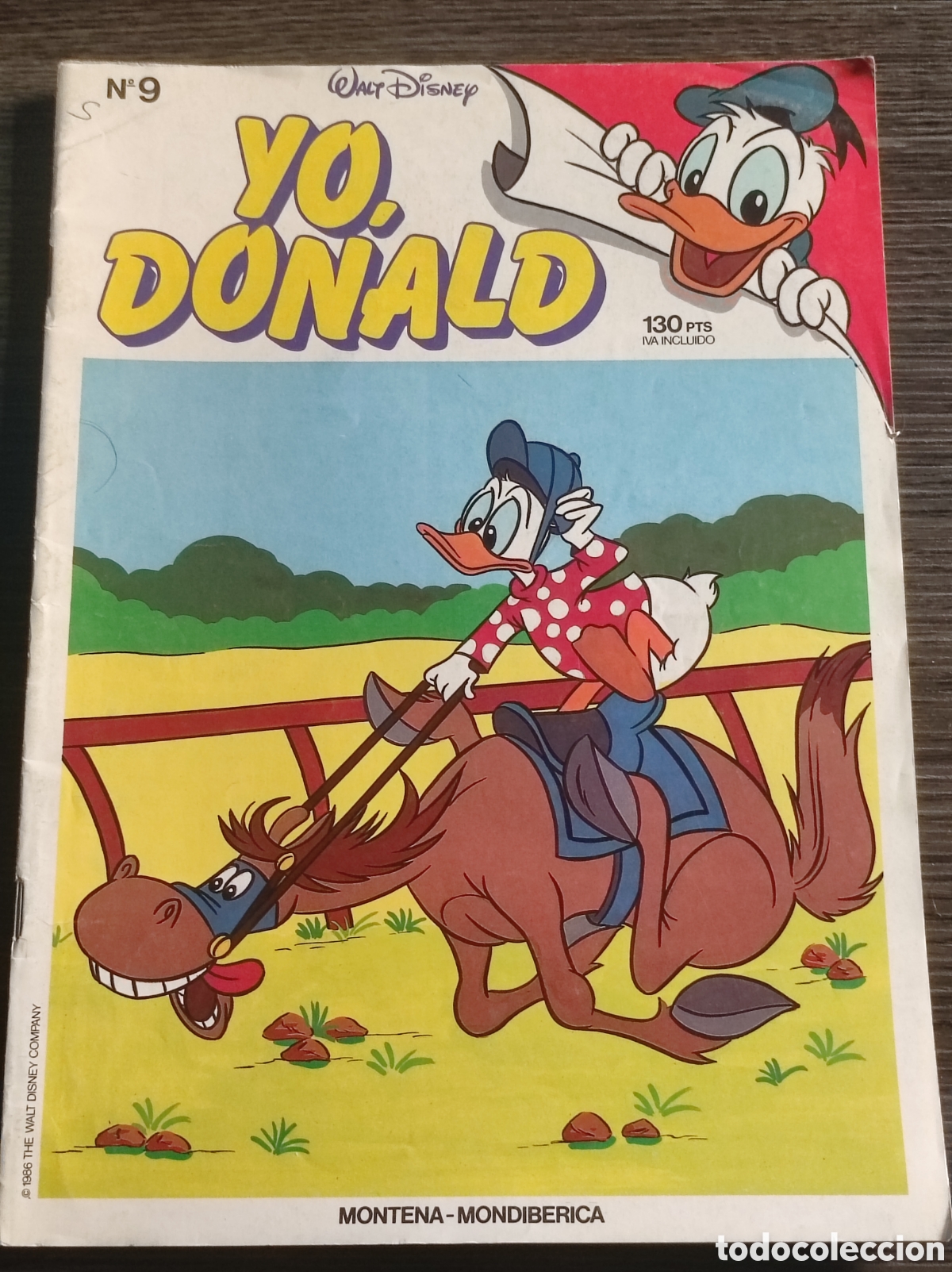 Tebeos: Yo Donald 9 Montana - Foto 1