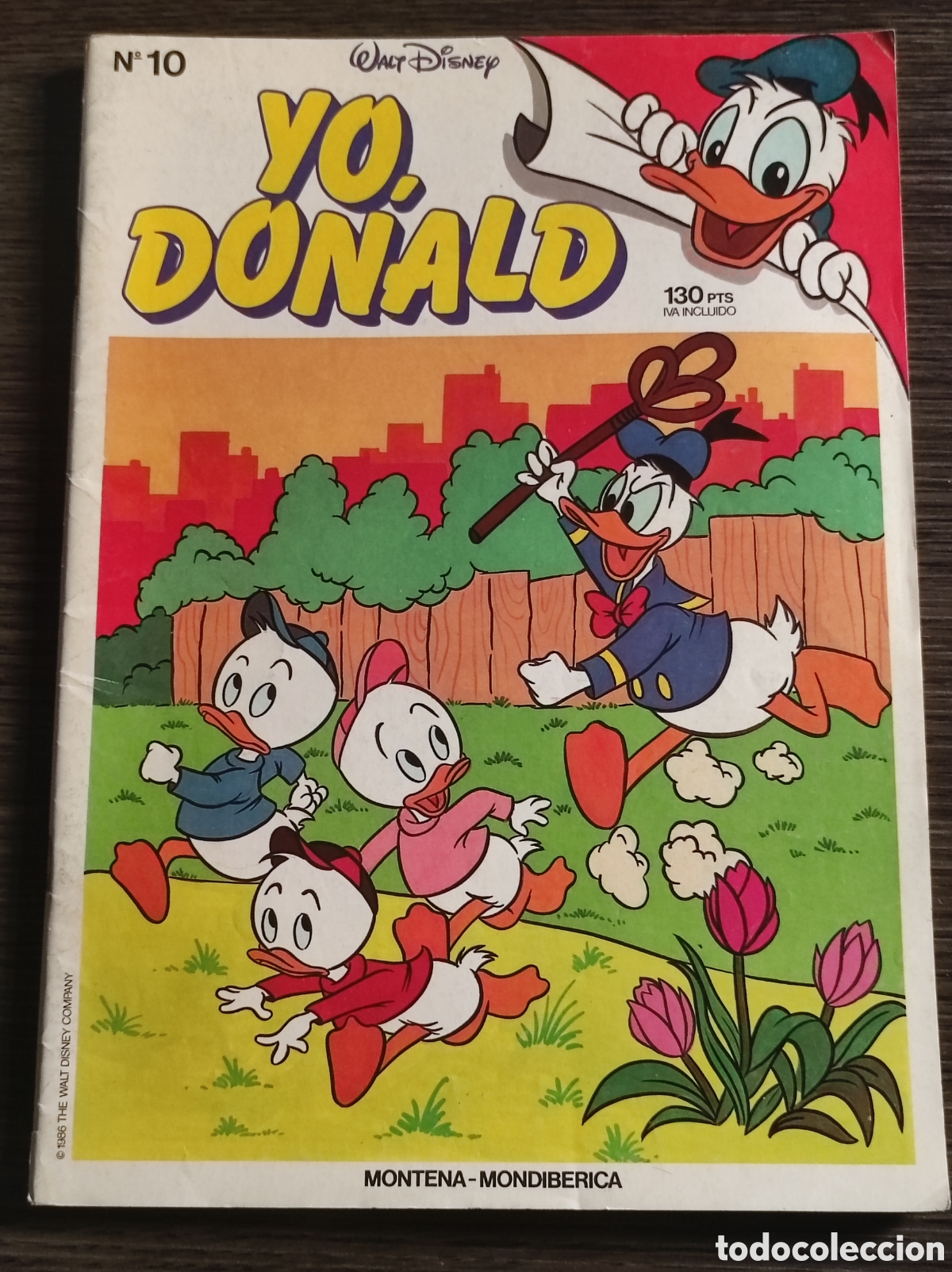 Tebeos: Yo Donald 10 Montena - Foto 1