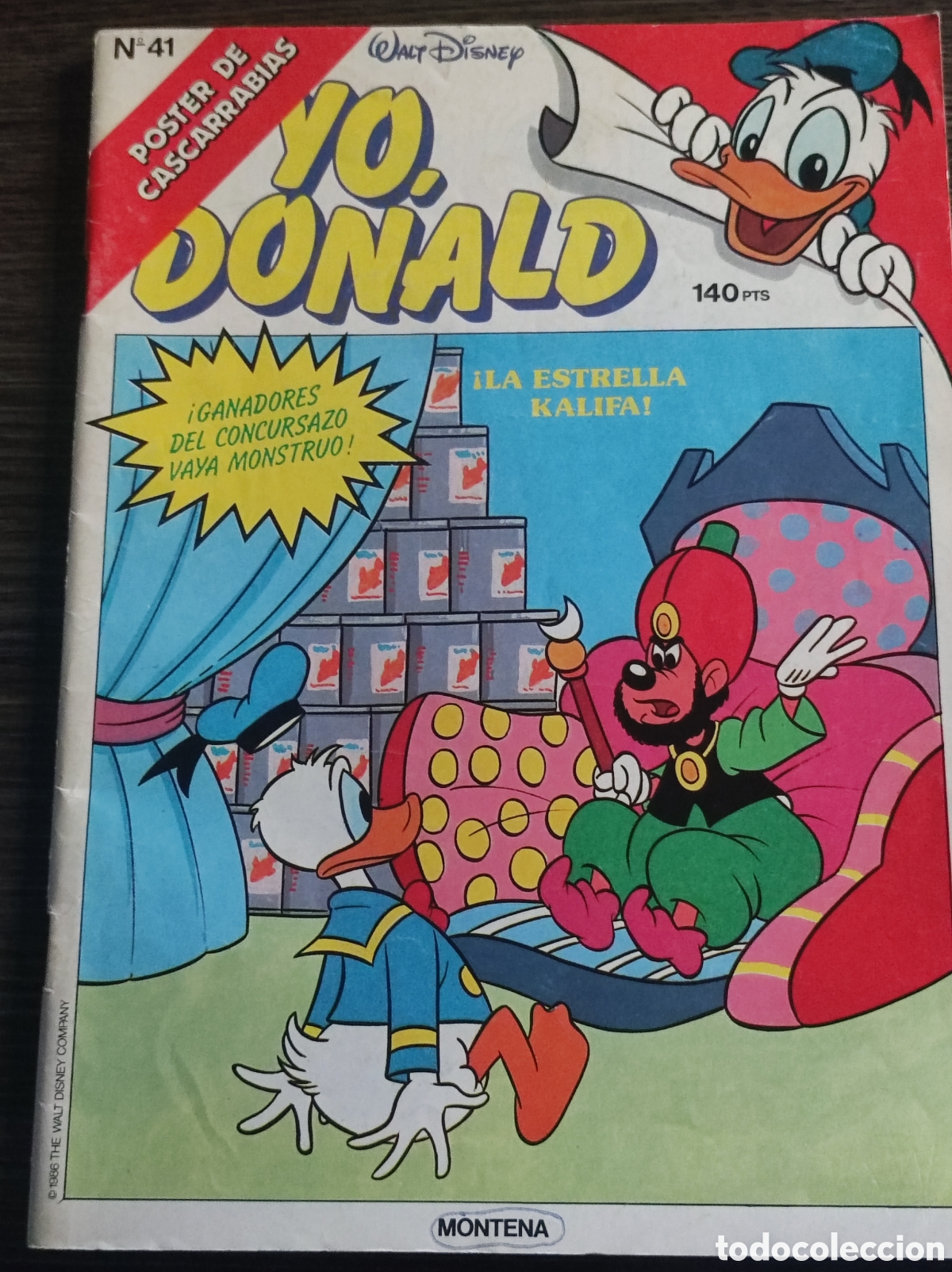 Tebeos: Yo Donald 41 Montena - Foto 1