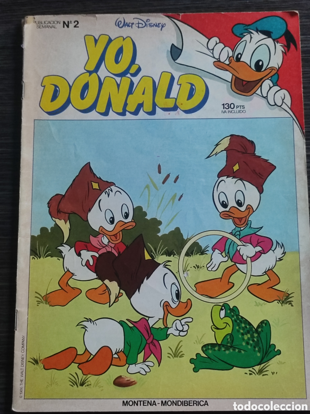 Tebeos: Yo Donald 2 Montena - Foto 1