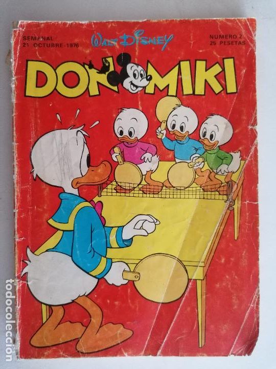 Tebeos: DON MIKI, SEMANARIO JUVENIL, N&ordm; 2 - Foto 1