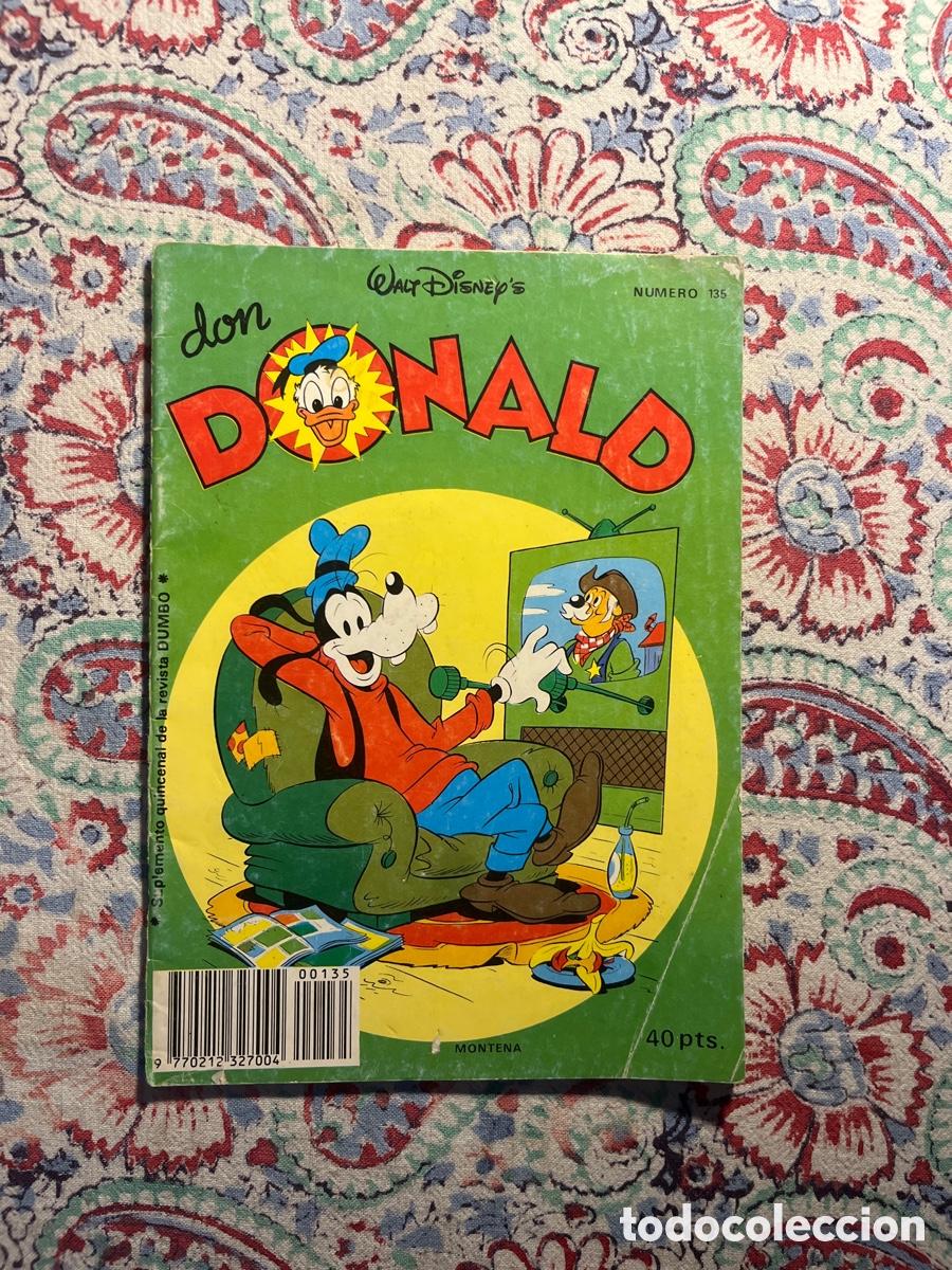 Tebeos: DON DONALD, N&Uacute;MERO 135, (EDITORIAL MONTENA) - Foto 1