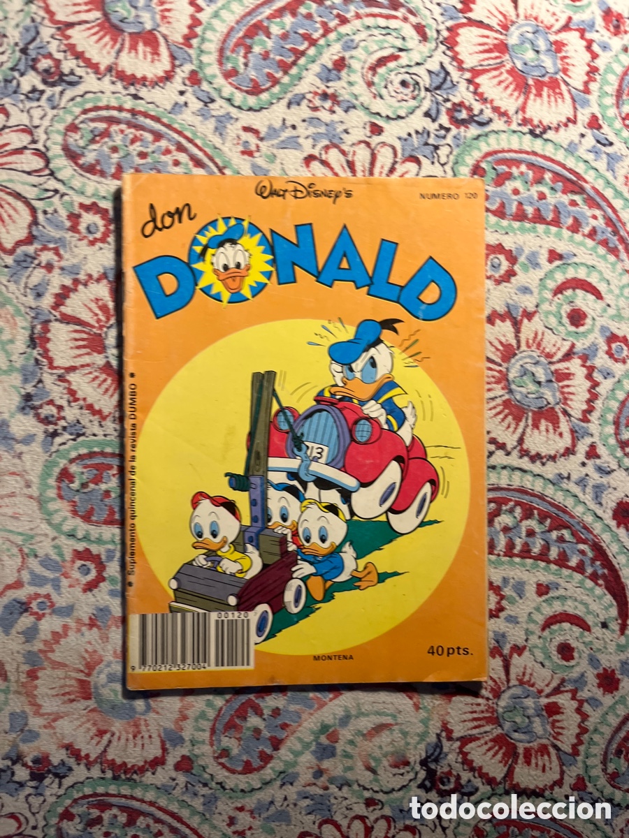 Tebeos: DON DONALD, N&Uacute;MERO 120, (EDITORIAL MONTENA) - Foto 1