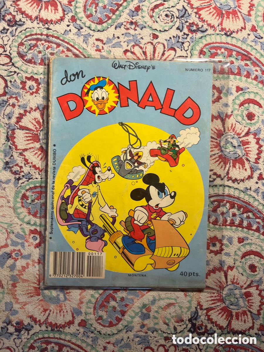 Tebeos: DON DONALD, N&Uacute;MERO 117, (EDITORIAL MONTENA) - Foto 1