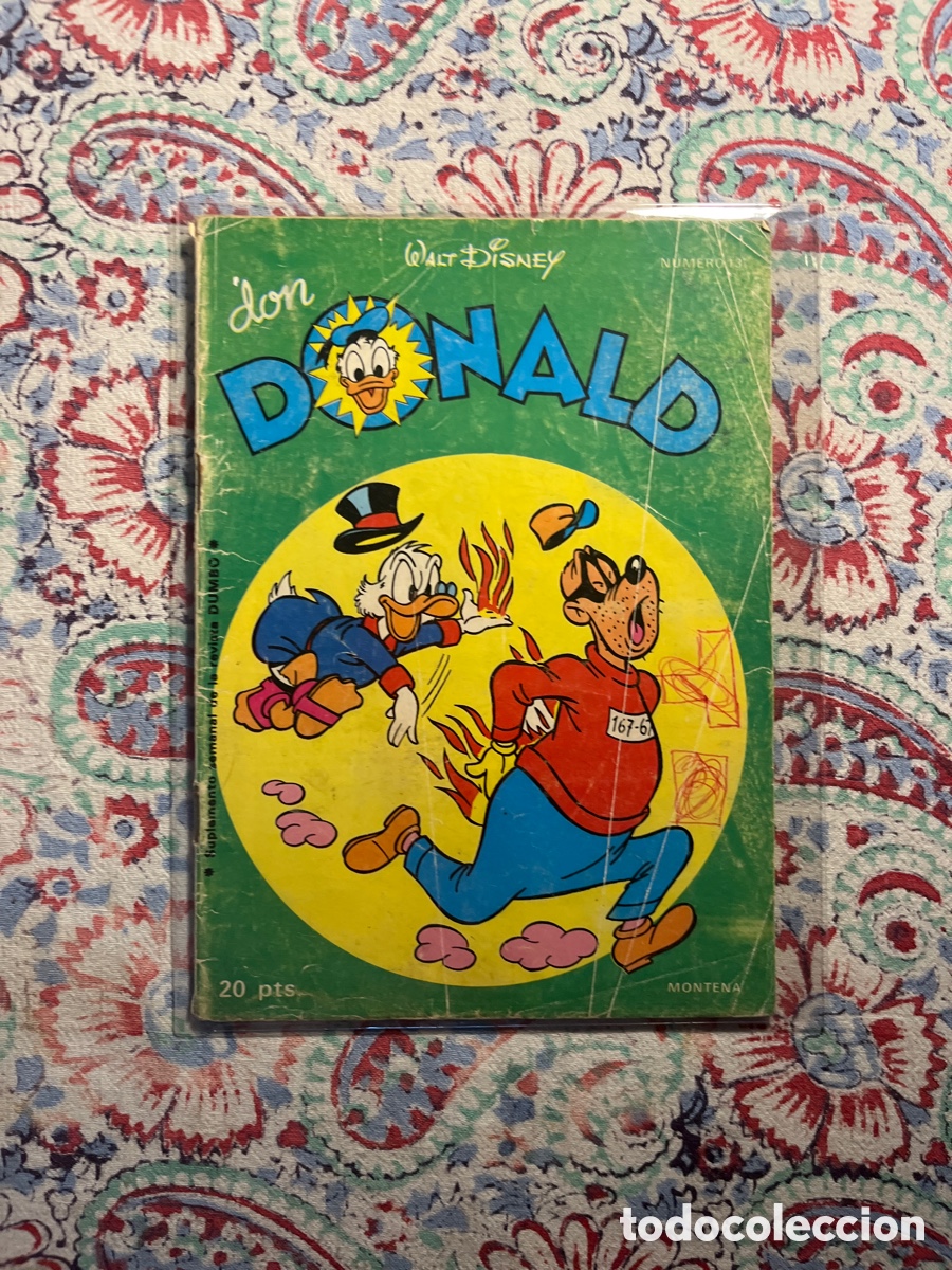 Tebeos: DON DONALD, N&Uacute;MERO 13, (EDITORIAL MONTENA) - Foto 1