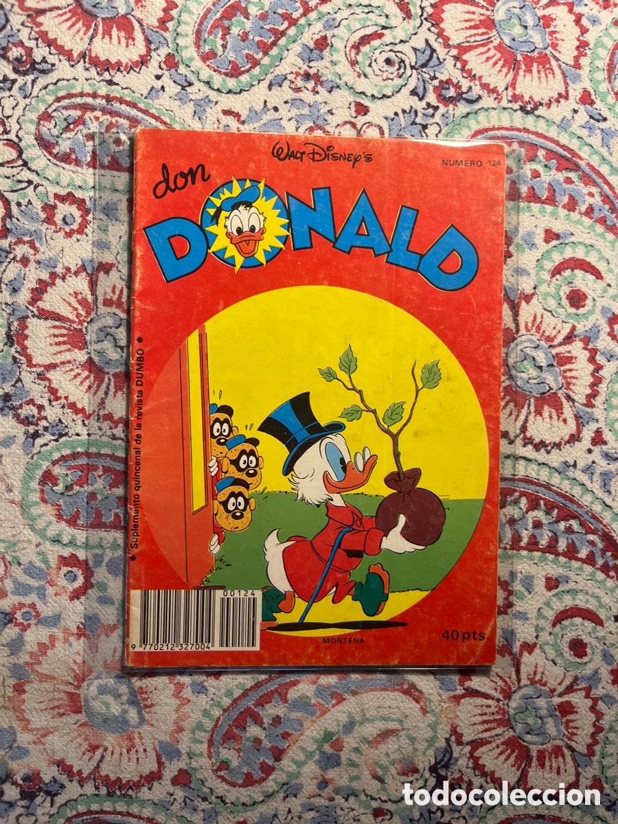 Tebeos: DON DONALD, N&Uacute;MERO 124, (EDITORIAL MONTENA) - Foto 1
