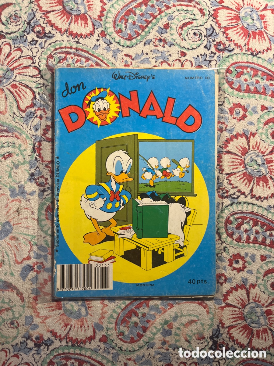 Tebeos: DON DONALD, N&Uacute;MERO 133, (EDITORIAL MONTENA) - Foto 1