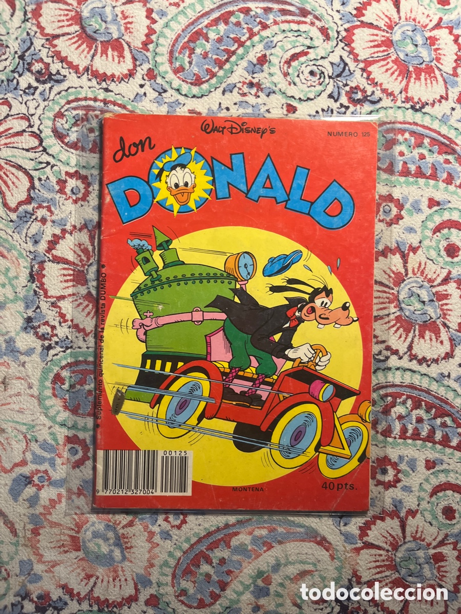 Tebeos: DON DONALD, N&Uacute;MERO 125, (EDITORIAL MONTENA) - Foto 1