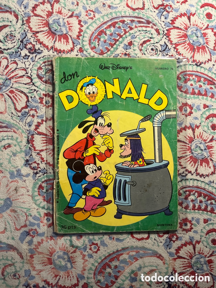 Tebeos: DON DONALD, N&Uacute;MERO 76, (EDITORIAL MONTENA) - Foto 1