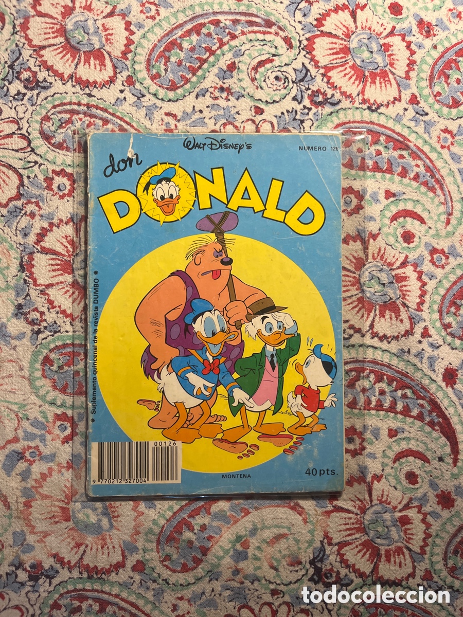 Tebeos: DON DONALD, N&Uacute;MERO 126, (EDITORIAL MONTENA) - Foto 1