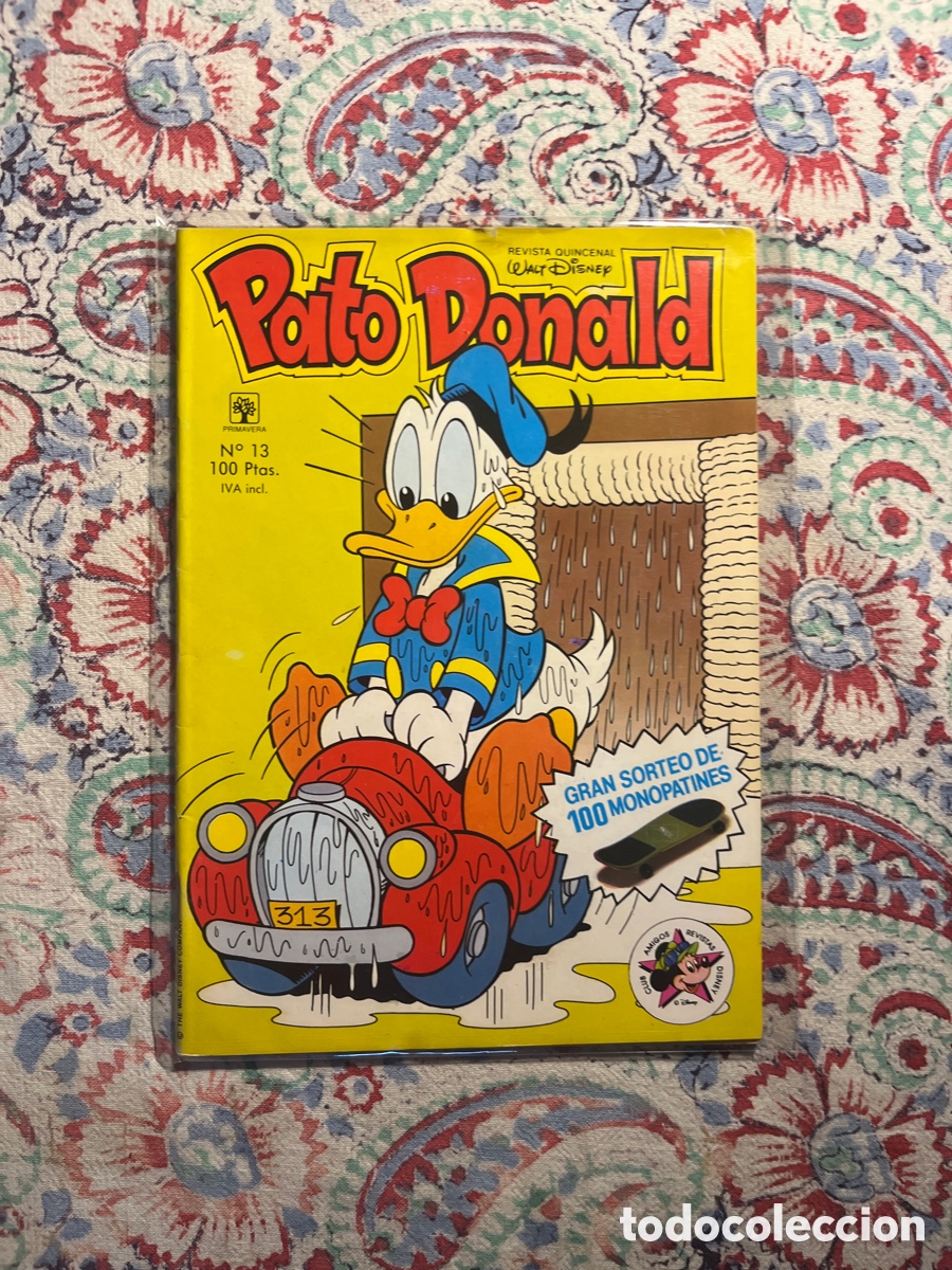 Tebeos: PATO DONALD, N&Uacute;MERO 13, (EDITORIAL PRIMAVERA) - Foto 1