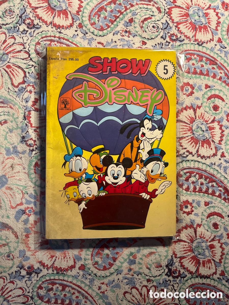 Tebeos: SHOW DISNEY, N&Uacute;MERO 5, (EDITORIAL PRIMAVERA) - Foto 1